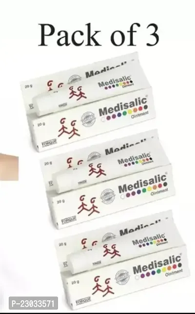 Medisalic Skin Fairness Cream,Pack Of -3-thumb0