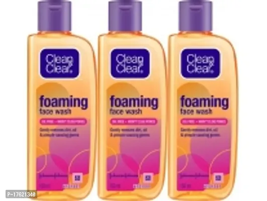 Clean  Clear Face Wash 450 ml