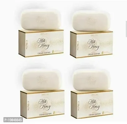 Oriflame Milk N Honey Gold Softening Creamy Soap