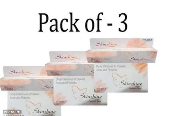 Skin Shine Face Cream and shop pack of-3