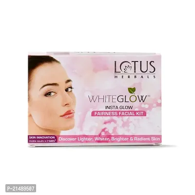 Lotus Herbals Whiteglow Insta Glow 1 Facial Kit-1