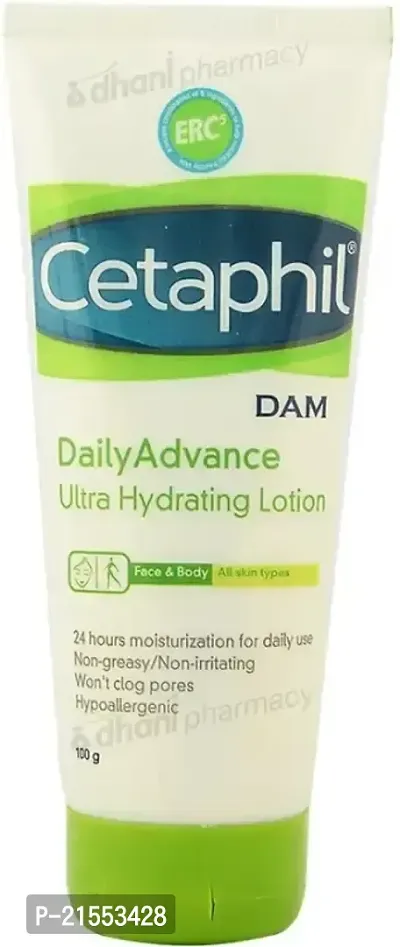 Cetaphil Dam Daily Advance Ultra Hydrating Lotion - 100g