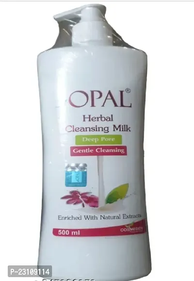 OPAL HERBAL CLEANSING MILK 100ML (PACK OF 1) 500ML-thumb0