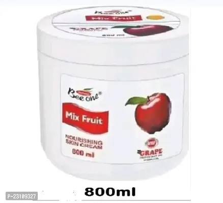 BEE ONE MIX FRUIT MASSAGE CREAM 800 ML