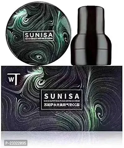 sunisa Mushroom head air cushion cc cream Moisturizing Foundation Brightening BB Cream Whitening-thumb0