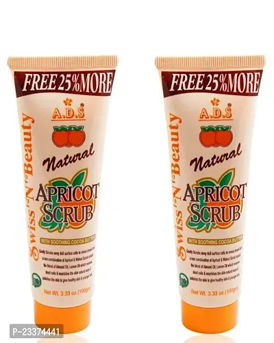 Apricot Scrub 212g Pack of 2-thumb0