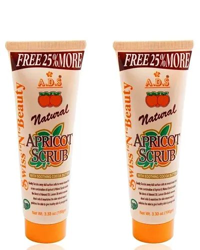 Apricot Scrub (Pack Of 2)