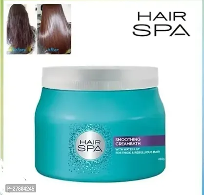 L'Oreal Proffesional Hair Spa Smoothing Cream Bath 490g-1-thumb0