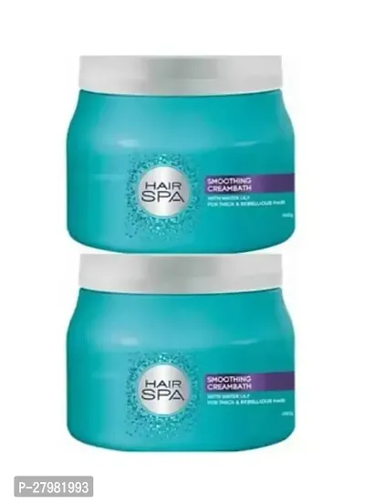 Professional Expert Smoothing Cream bath (Mask)- 490 g pack of 2-thumb0