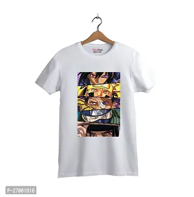 Think Tech New  Anime Tshirt Design Printed For Man Round Neck  Halves Sleeves Tshirt`