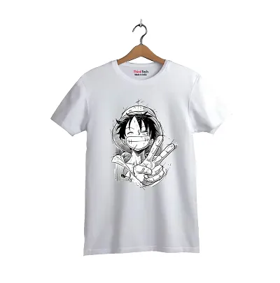 Think Tech New Anime Latest Designed Printed T-Shirt For Men