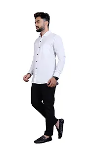 New Stylish Mens Casual Full Sleeve Shirt-thumb1