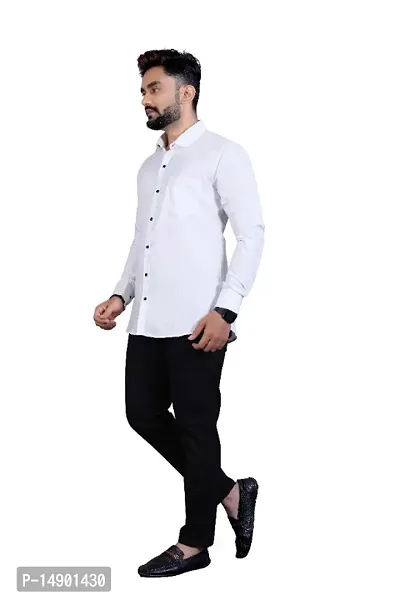 New Stylish Mens Casual Full Sleeve Shirt-thumb2