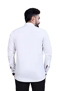 New Stylish Mens Casual Full Sleeve Shirt-thumb3