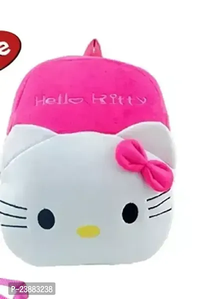 Kids School Bag Soft Plush Backpack Cartoon Toy, Children-thumb0