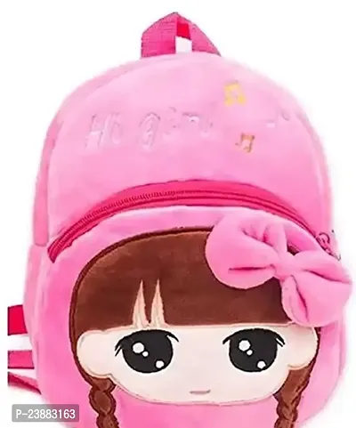 Kids School Bag Soft Plush Backpack Cartoon Toy, Children-thumb0