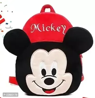 Kids School Bag Soft Plush Backpack Cartoon Toy, Children-thumb0