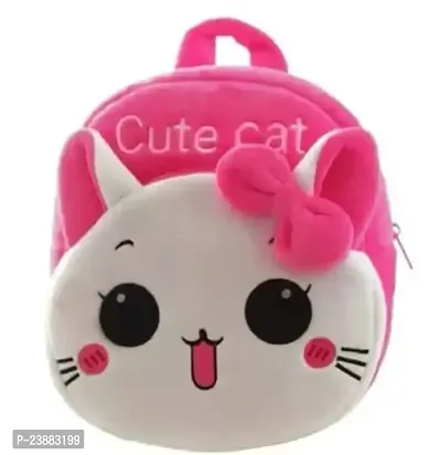 Kids School Bag Soft Plush Backpack Cartoon Toy, Children-thumb0