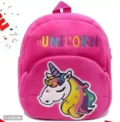 Kids School Bag Soft Plush Backpack Cartoon Toy, Children