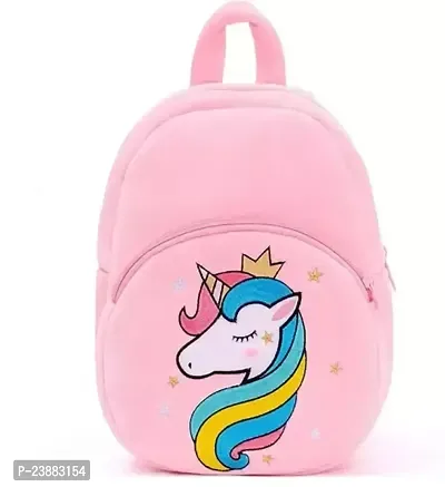 Kids School Bag Soft Plush Backpack Cartoon Toy, Children