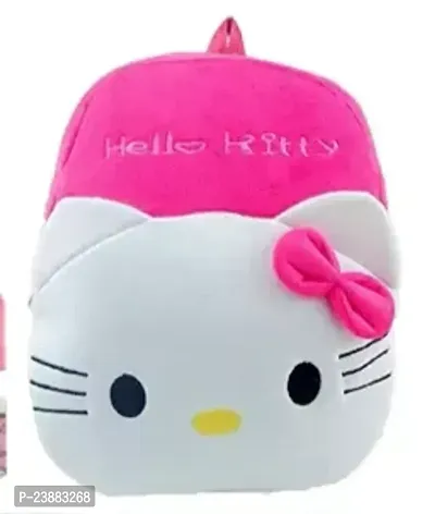 Kids School Bag Soft Plush Backpack Cartoon Toy, Children-thumb0