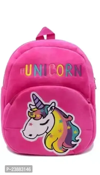 Kids School Bag Soft Plush Backpack Cartoon Toy, Children