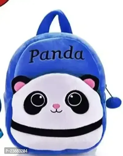 Kids School Bag Soft Plush Backpack Cartoon Toy, Children-thumb0