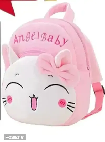 Kids School Bag Soft Plush Backpack Cartoon Toy, Children-thumb0