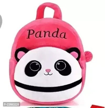 Kids School Bag Soft Plush Backpack Cartoon Toy, Children-thumb0