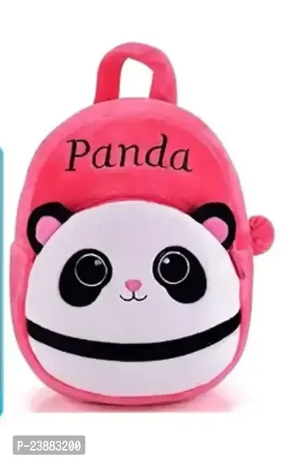 Kids School Bag Soft Plush Backpack Cartoon Toy, Children-thumb0