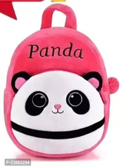 Kids School Bag Soft Plush Backpack Cartoon Toy, Children-thumb0