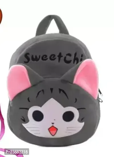 Kids School Bag Soft Plush Backpack Cartoon Toy, Children