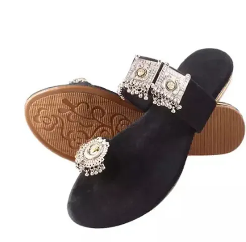 Elegant Leather Fashion Flats For Women