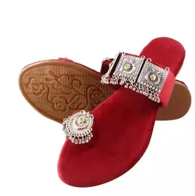 Elegant Leather Fashion Flats For Women