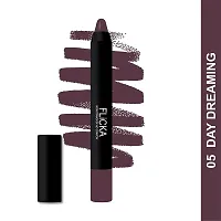 Lasting Lipsence Hd Crayon Lipstick Purple Color Matte Finish for All Skin Tones Full Coverage   Pack of 1  05 Day Dreaming  10 Gms-thumb1