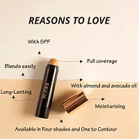 Masterstroke Makeup Stick Foundation With Spf for Womens and Girls  03 Caramel 7.9gms   Brand Outlet-thumb2