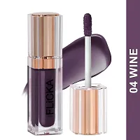 Flicka Shimmery Affair Lip Gloss  Liquid Lip Gloss 5ml Violet-thumb1