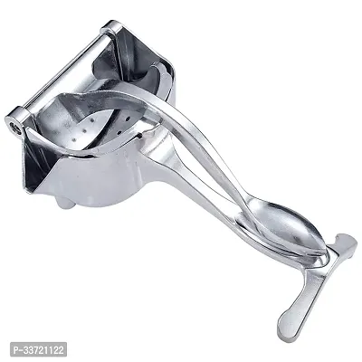 Manual Hand Press Fruit Juicer Heavy Quality Metal Aluminum Alloy Juicer With Detachable Lever And Removable