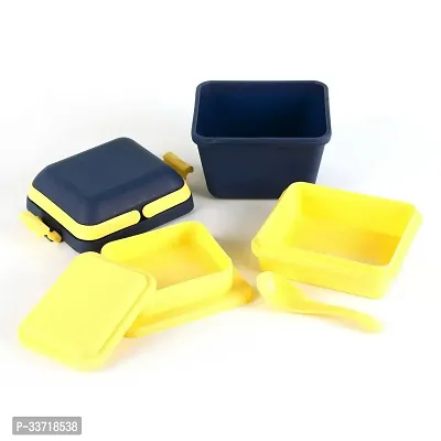 Stylish Plastic Lunch Boxes For Kitchen Pack Of 1-thumb2