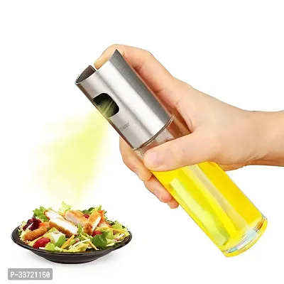 Oil Sprayer Food Grade Stainless Steel Glass Oil Spray Bottle Vinegar Bottle Oil Dispenser Best For Cooking Salad Bbq Kitchen Baking Roasting-thumb0