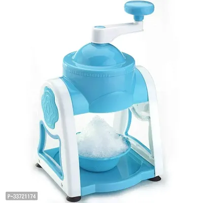 Non Electric Ice Gola Maker Manuai Ice Crusher Snow Cone Maker