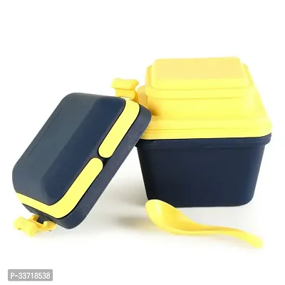 Stylish Plastic Lunch Boxes For Kitchen Pack Of 1-thumb3