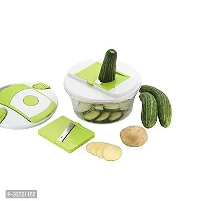 Stylish 12 In 1 Vegetable Cutting Blades Multipurpose Vegetable And Fruit Chopper Cutter Grater Slicer