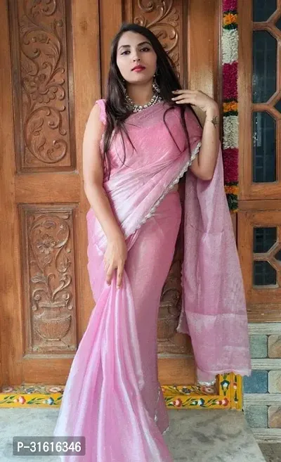 Stylish Soft Silk Saree With Blouse Piece For Women