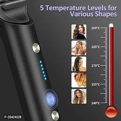 air Straightener Brush Fast Heating-thumb2