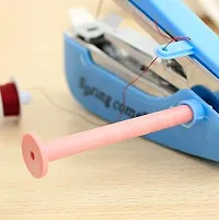 Mini Sewing Stitch Stitching Tailoring Machine for Garment Cloth Home Household Hand-Operated Manual Stapler Size(Pack Of 1)i-thumb1