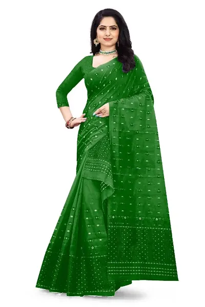 Classic Blend Saree with Blouse piece