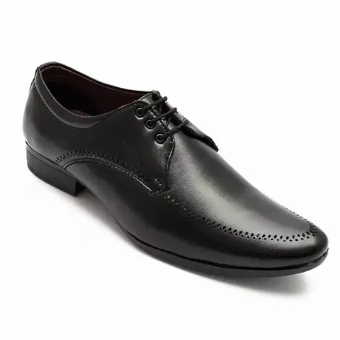 Stylish Synthetic Leather Shoes For Men