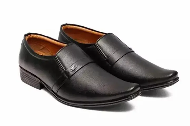 Stylish Synthetic Leather Shoes For Men