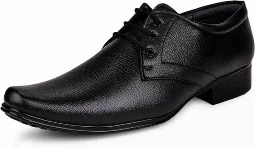 Stylish Synthetic Leather Shoes For Men